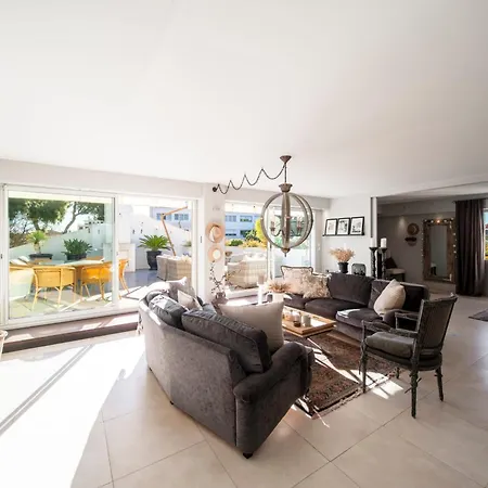 Apartment Luxury - Pretty 3 Bedroom To Rent With 50m Terrace Cannes